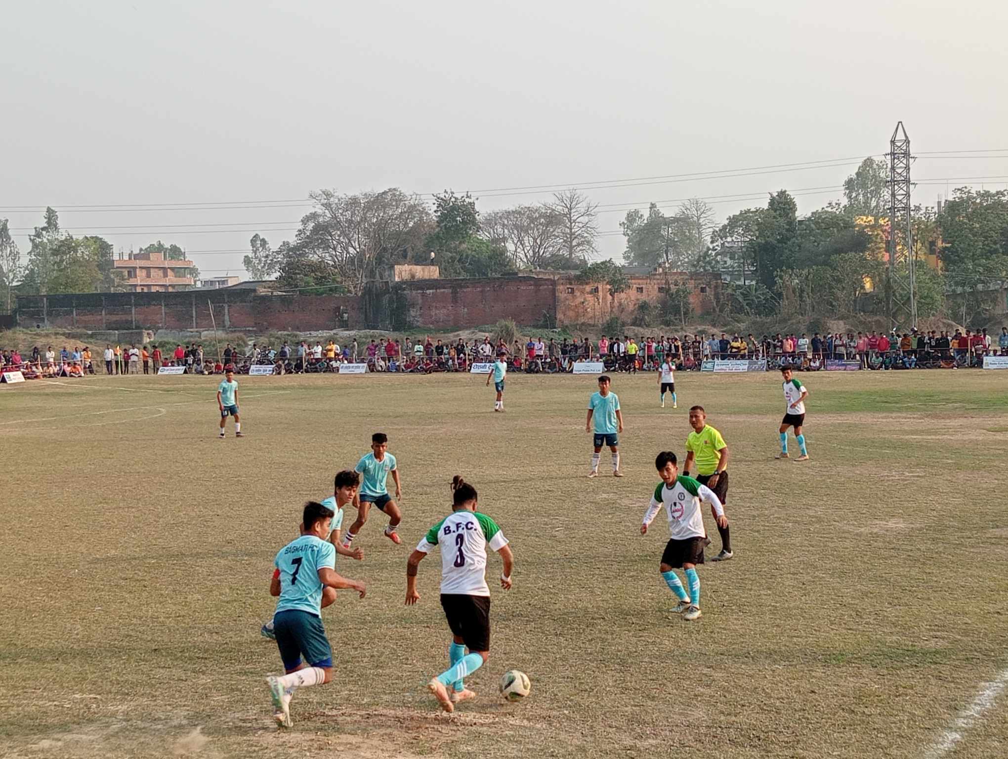 तेस्रो परवानीपुर गोल्डकप :  बाग्मती फुटबल क्लब सेमिफाइनलमा 