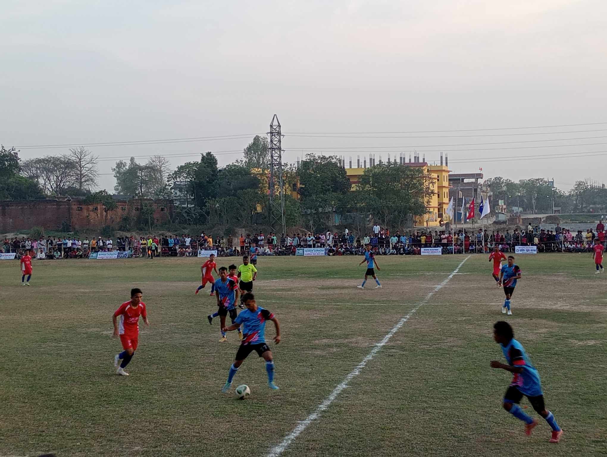 परवानीपुर गोल्डकप : हेटौंडा फुटबल एकेडेमी मकवानपुर विजयी