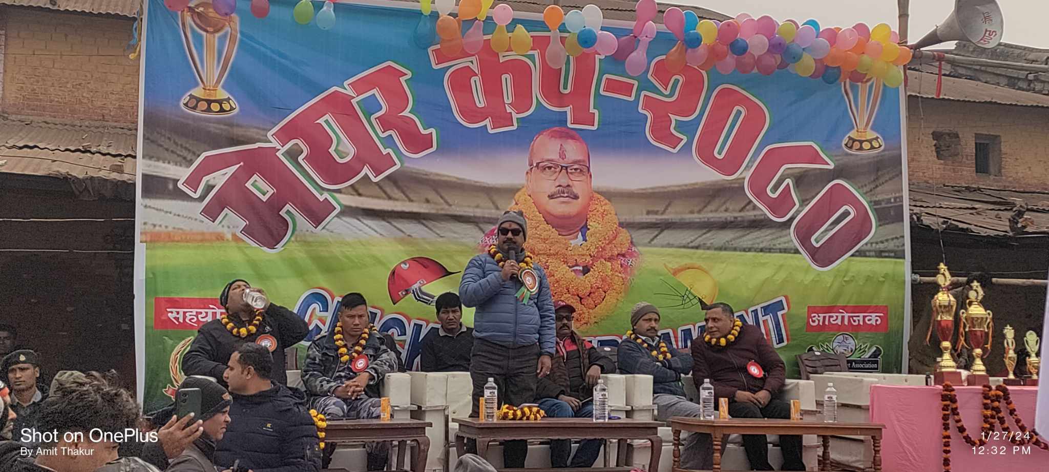 पालिका कपका लागि उत्कृष्ट खेलाडी चयन गर्न मेयर कप सुरु गरेको - नगर प्रमुख साह
