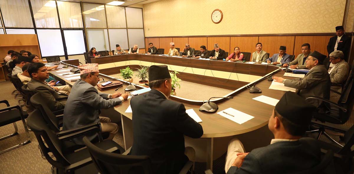 संसद्‍ अवरुद्ध हुनु राम्रो होइन, छलफल गरेर सहमति गर्नुहोस् : सभामुख घिमिरे