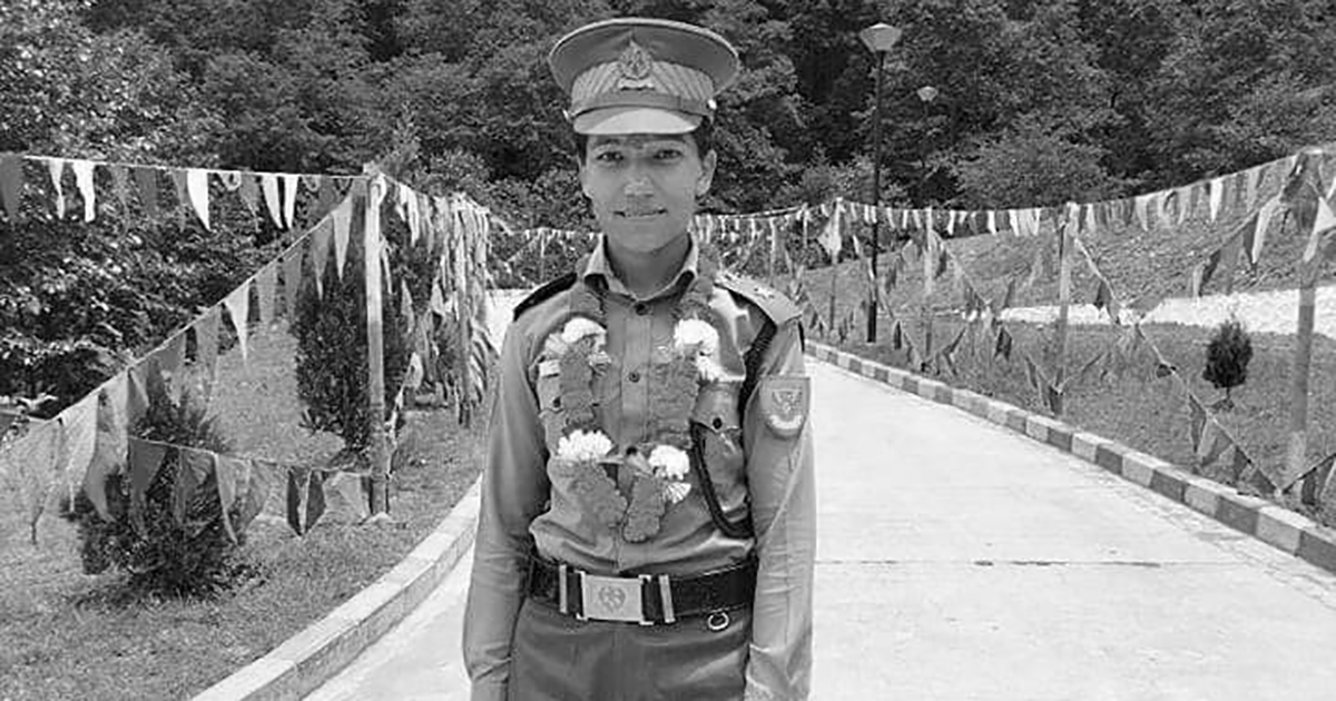 ब्यारेकभित्रै मृत भेटिएकी इन्स्पेक्टर महतको पोष्टमार्टम गरियो, अर्का इन्स्पेक्टरविरूद्व जाहेरी