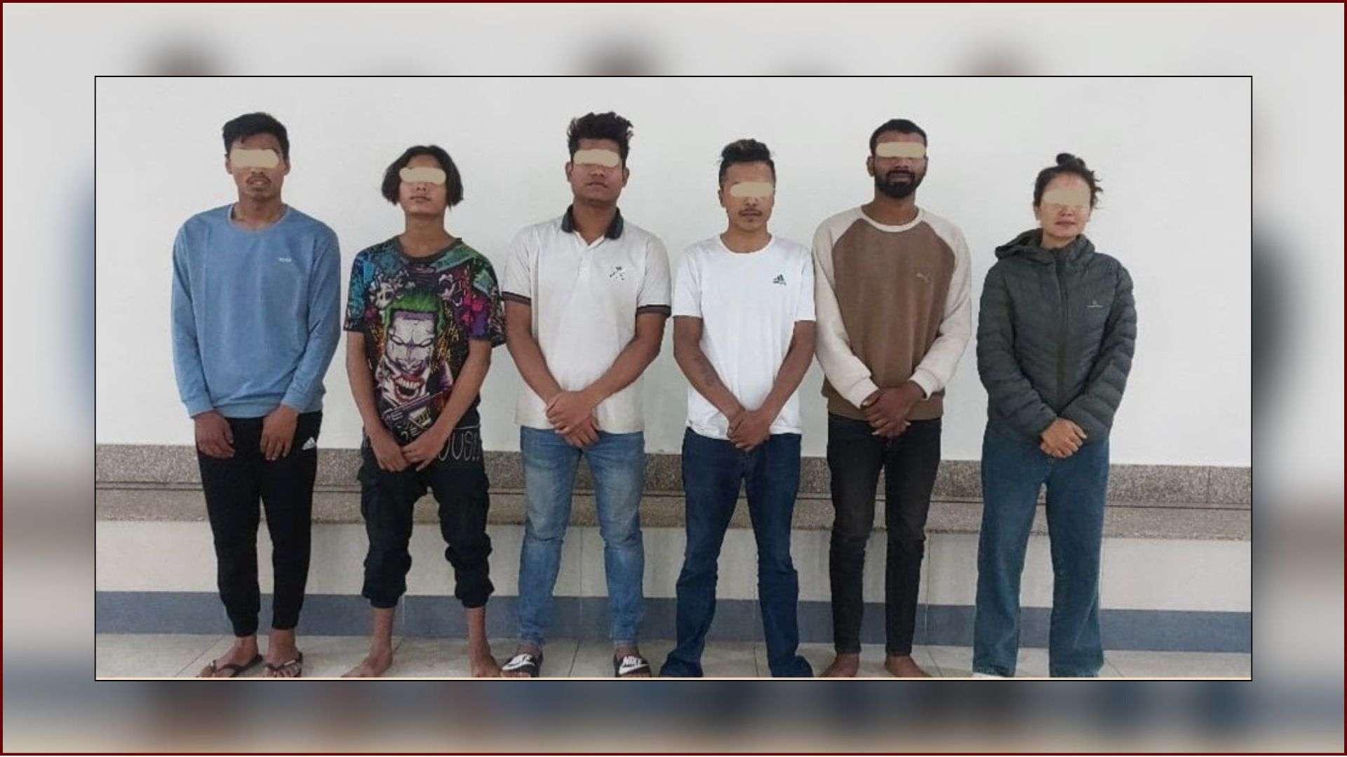 काठमाडौंको तीनकुने क्षेत्रमा आगजनी, तोडफोड गर्ने थप ६ जना पक्राउ