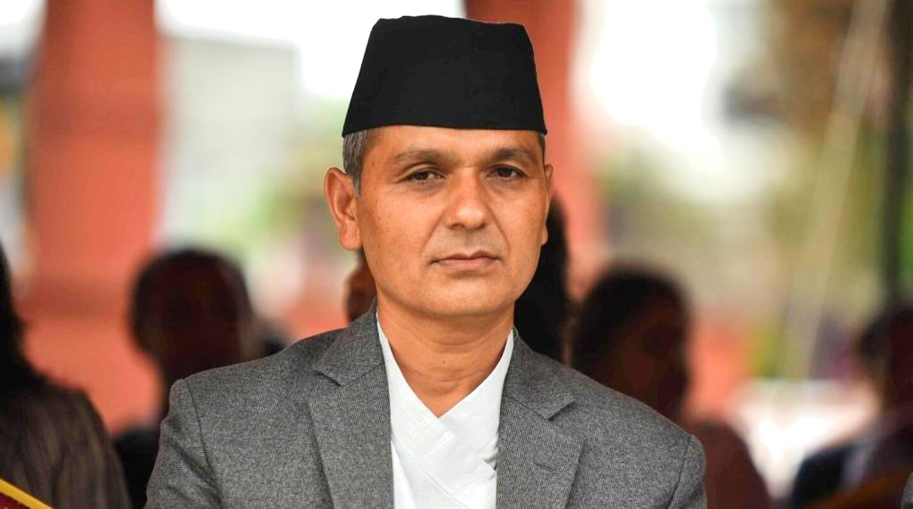 सुरक्षा अवस्था बुझ्न गृहमन्त्री अर्याल र प्रहरी महानिरीक्षक कार्की सप्तरीमा