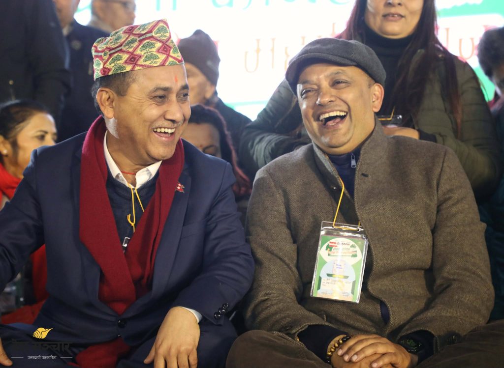 विद्रोही कांग्रेसको सभापतिमा गगनकुमार थापा, यस्तो छ नयाँ कार्यसमिति (सूचीसहित)