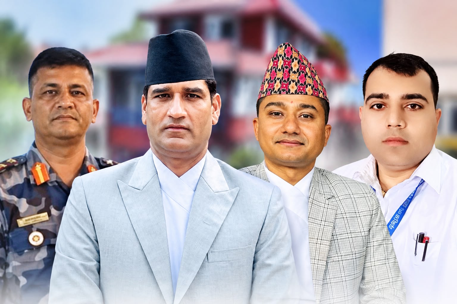 सशस्त्र प्रहरीका सुरक्षा निकायलाई सरकारी जग्गाको स्वामित्व प्रमाण–पत्र हस्तान्तरण