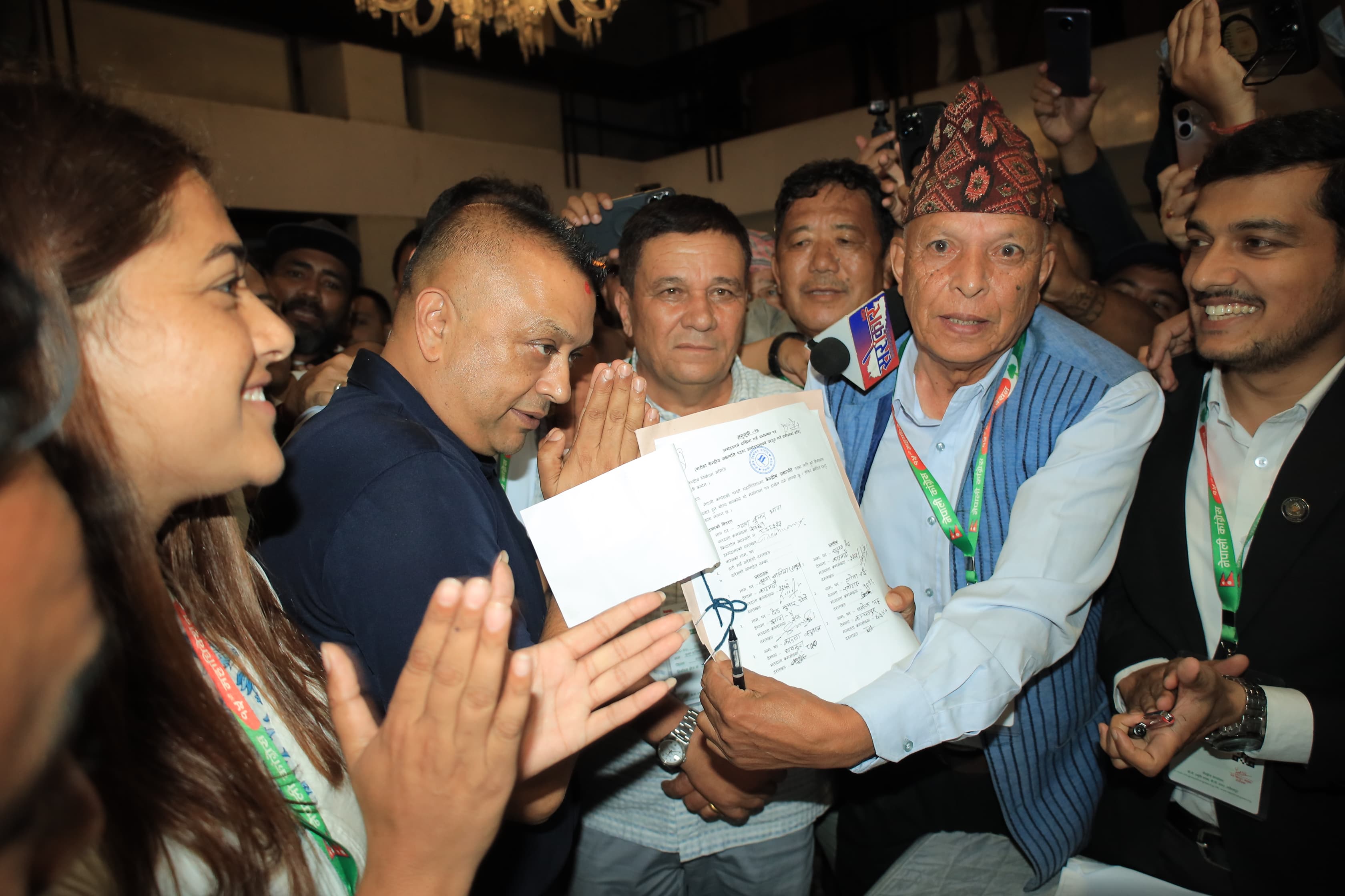 कांग्रेस महाधिवेशन : उम्मेदवारहरूको नामावली सार्वजनिक, यस्तो छ सूची