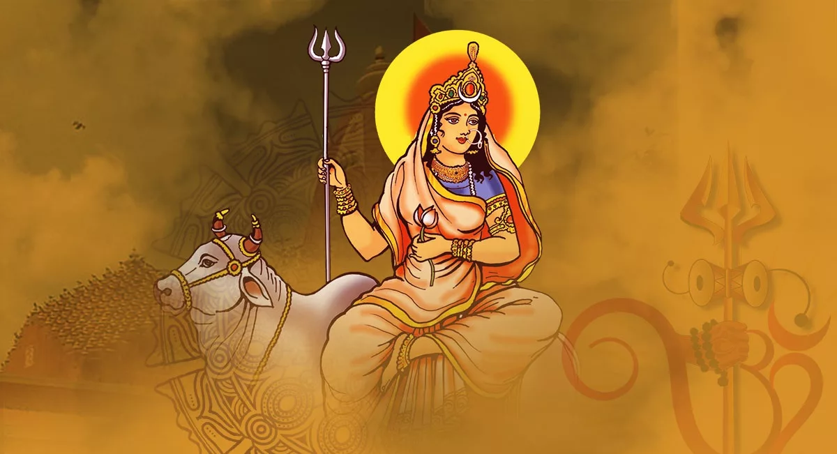 शारदीय नवरात्रको पहिलो दिन आज माता शैलपुत्रीको पूजा गरिँदै, यस्ताे छ पूजाविधि