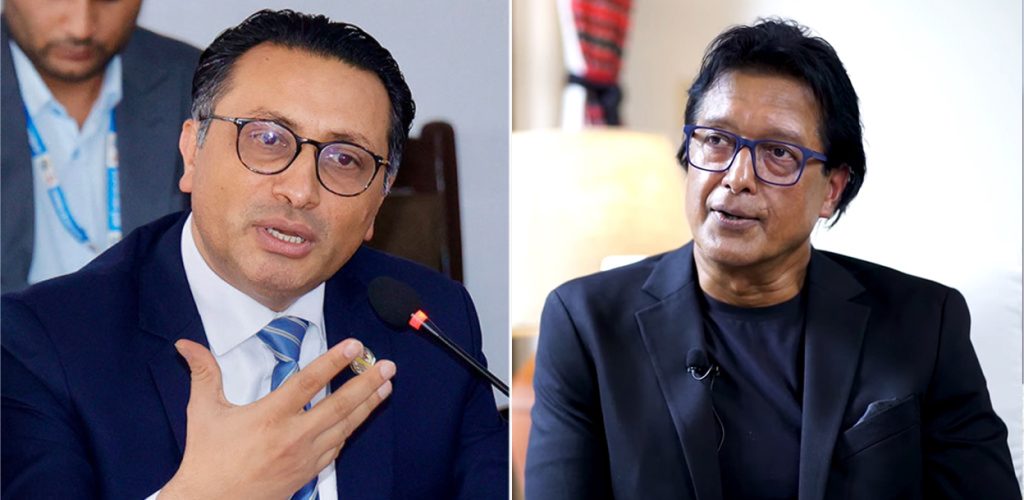 स्वर्णिम वाग्लेको विवादास्पद अभिव्यक्तिबारे राजेश हमालले भने- अर्थमन्त्रीले पदको सीमा नाघे