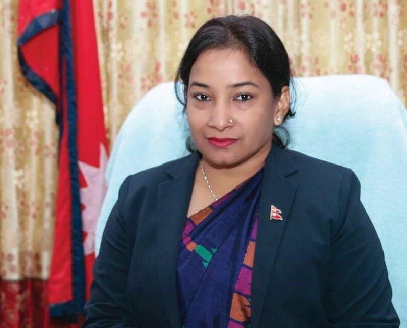 भरतपुरकी मेयर रेनु दाहालले भोलि राजीनामा दिने