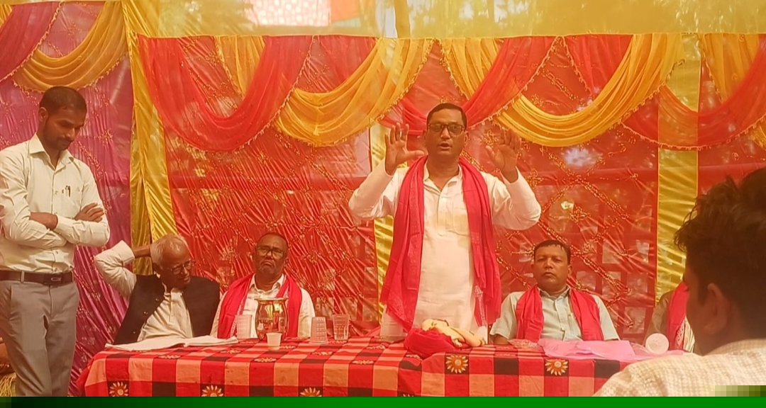 पकाहाँ मैनपुरमा कांग्रेसका केन्द्रीय सदस्य क्षेत्रीलाई स्वागत तथा सम्मान