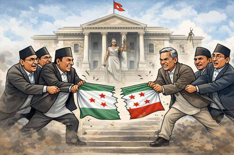 सम्पादकीय : अदालतको चौखटमा पुगेको कांग्रेसको आन्तरिक विवाद