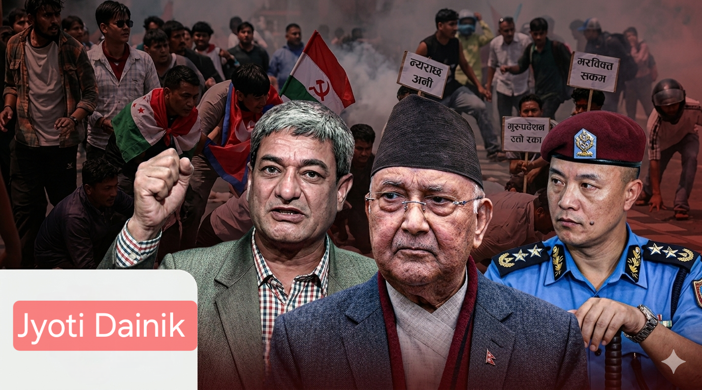 ओली, लेखक र खापुङमाथि फौजदारी अनुसन्धान सिफारिस