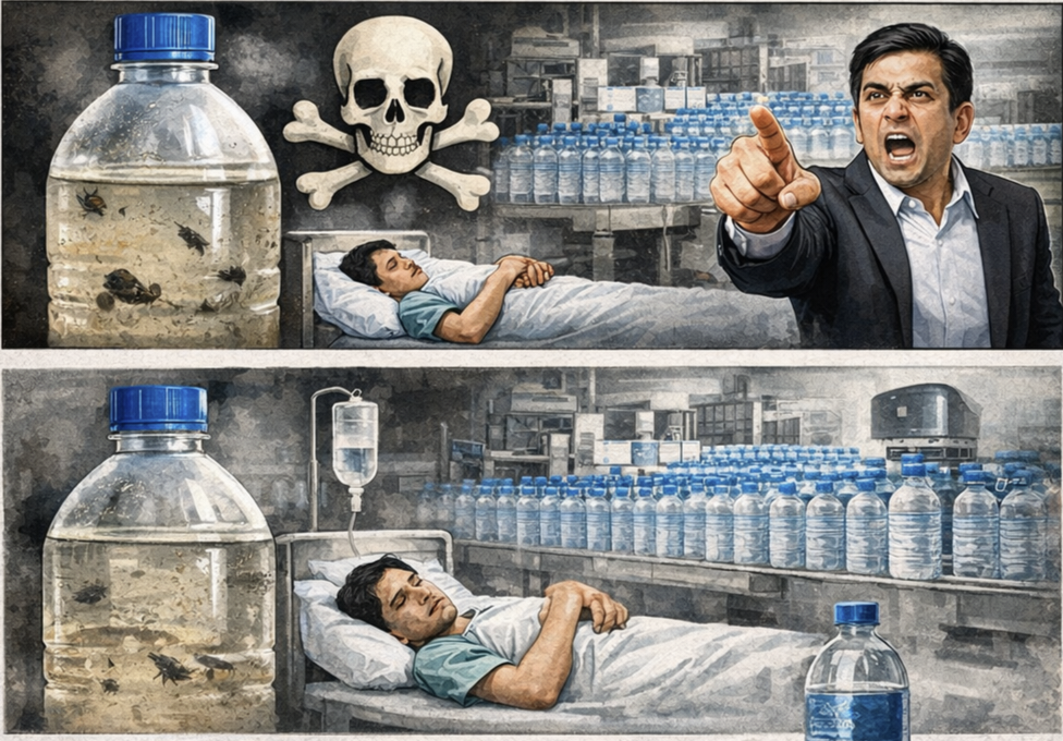 सम्पादकीय: पानीमा 'विष' कि व्यापार? जनस्वास्थ्यमाथिको गम्भीर खेलबाड