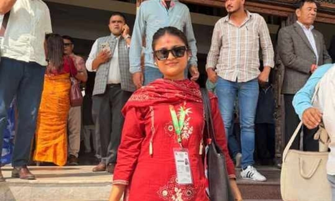 कांग्रेस केन्द्रीय युवा सदस्यमा विराटनगरकी रक्षा यादवको उम्मेदवारी दर्ता