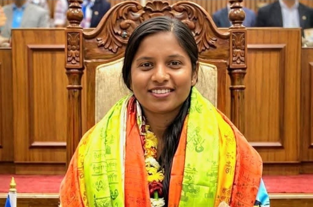 उपसभामुखमा रुबीकुमारी ठाकुर निर्वाचित
