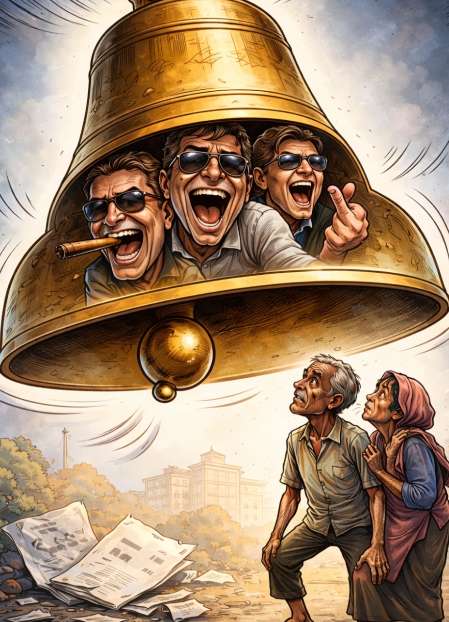 ब्रेकिङ: 'घण्टी' भित्रको कुरुप अनुहार; बलात्कारलाई सामान्य ठान्ने र गरिबलाई धिक्कार्ने यी 'नयाँ' नेता!