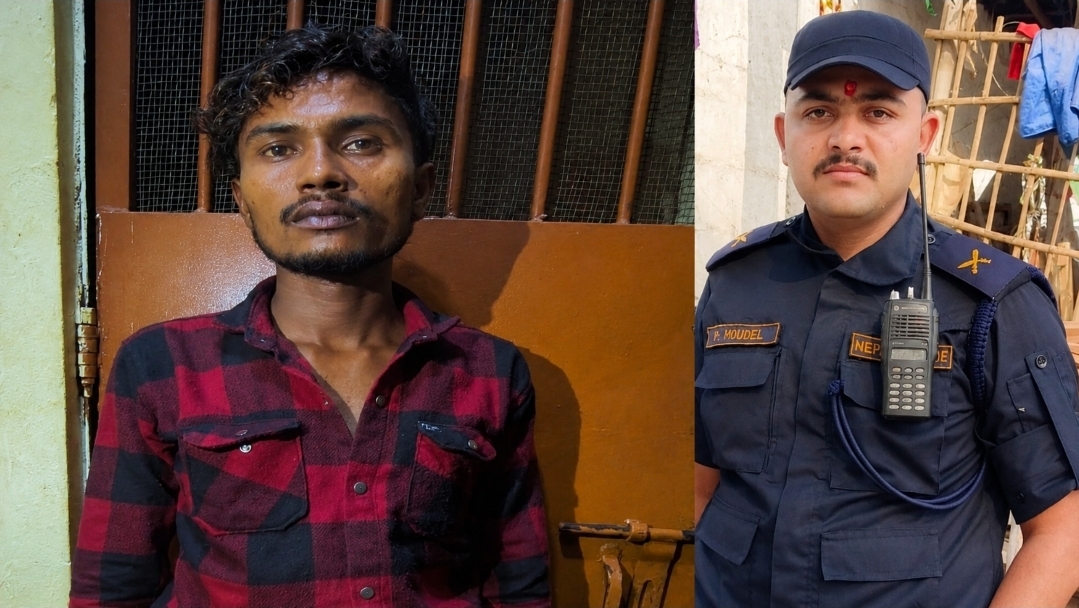 पोखरियामा प्रहरीको मध्यराति 'सरप्राइज एक्सन': ब्राउन सुगरसहित २० वर्षीय युवक पक्राउ