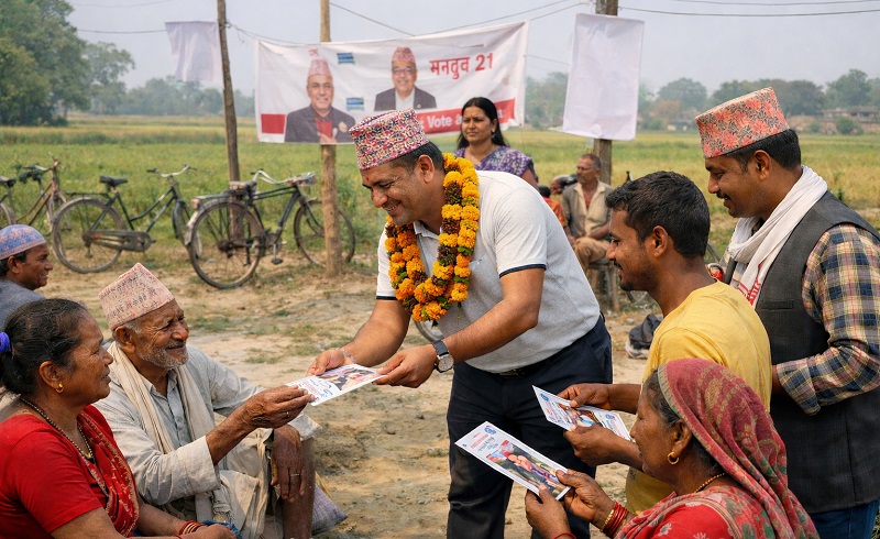 पहाडी जिल्लाका उम्मेदवार मतदाता खोज्दै तराइका जिल्लामा