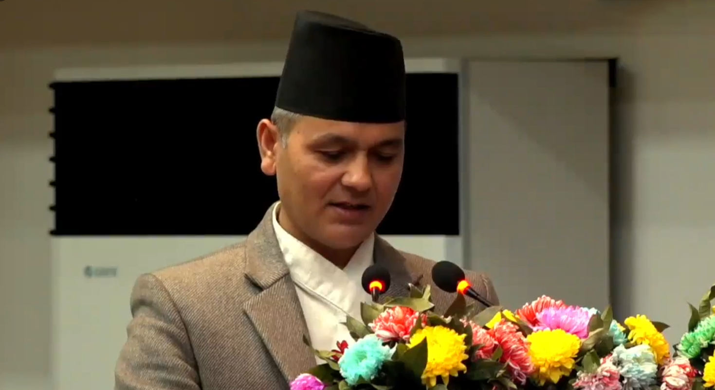 जेनजी आन्दोलनले नेपाल प्रहरीमा भौतिक र मानसिक दुवैमा गहिरो असर पारेको छ : गृहमन्त्री