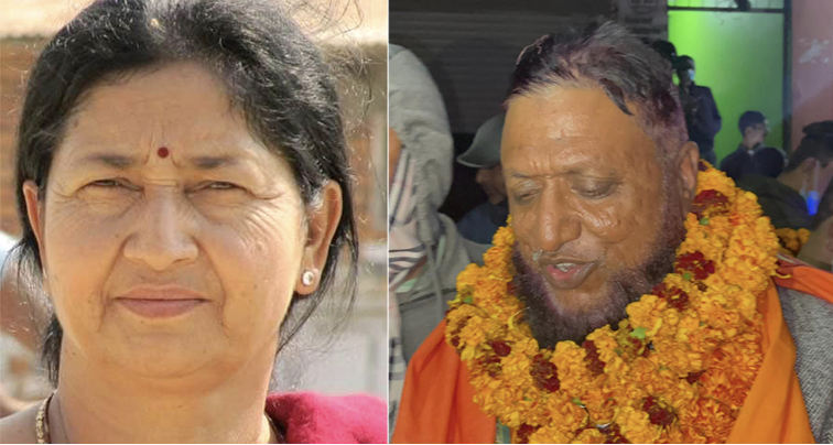 मधेस प्रदेशमा गठबन्धनका सिद्धिकी र अर्याल विजयी।