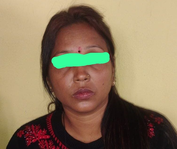 सीआईबीको ‘असई’ बनेर ठगी गर्ने महिला रौतहटबाट पक्राउ