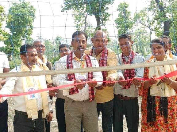 दोस्रो हडाहियामाई गाउँस्तरिय भलिबल प्रतियोगिता शुरु ।