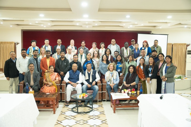 प्लानका सीईओलाई मुख्यमन्त्री सतीश कुमारले भने – दातृ निकायसँग सहकार्य गर्दै अघि बढ्ने इच्छा छ