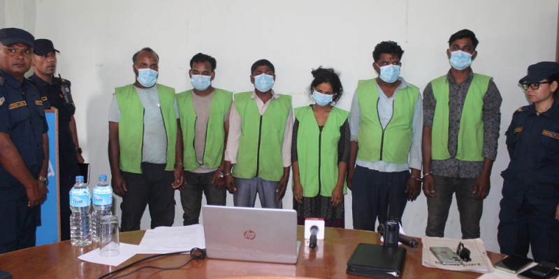 विवाहेत्तर सम्बन्धका कारण युवकको हत्या, प्रेमीसहित ६ जना पक्राउ