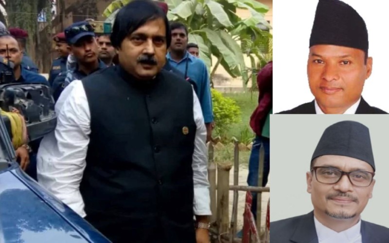 आलमलाई सफाइ दिने दुई न्यायाधीश न्यायपरिषदमा तानिए