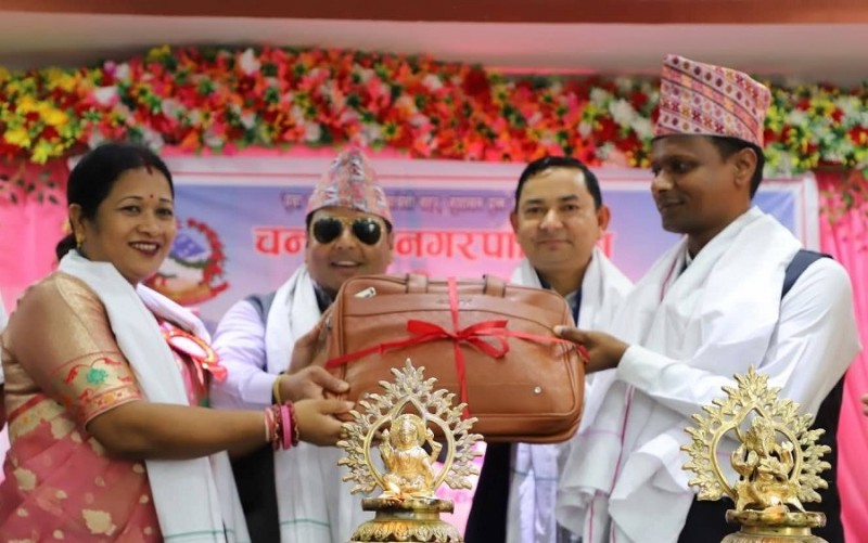 चन्द्रपुर नगरपालिकाको बजेट एक अर्ब २१ करोड