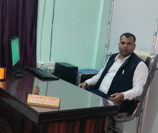 मालपोत कार्यालय पोखरीयाको सेवा प्रभावकारी : प्रमुख साह