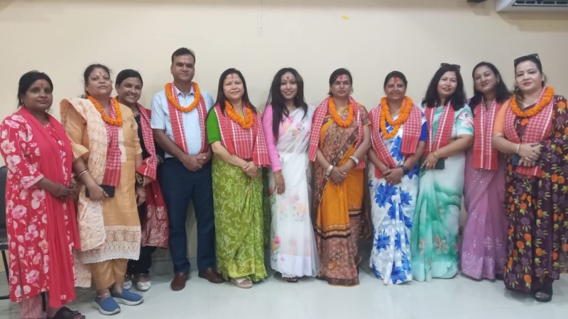 लायन्स क्लब अफ वीरगंज सेन्ट्रल सिटीमा नेतृत्व परिवर्तन, अध्यक्षमा सुशीला साह चयन 