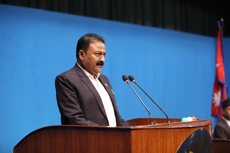 मन्त्री गुप्ताको पहलमा सङ्घीय निजामती विधेयक पारित