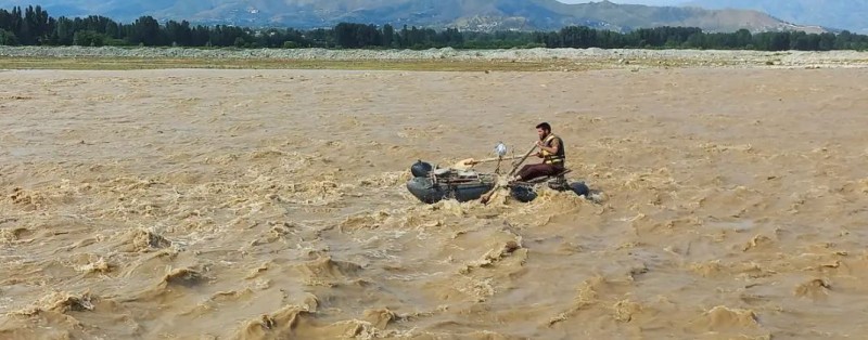 पाकिस्तानमा भारी वर्षा, ११ जनाको मृत्यु