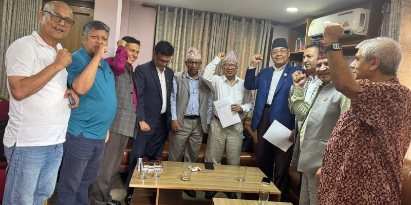 वाममदेव गौतम एकीकृत समाजवादीमा जाने निश्चित, माधव नेपालसँग गरे सहमति