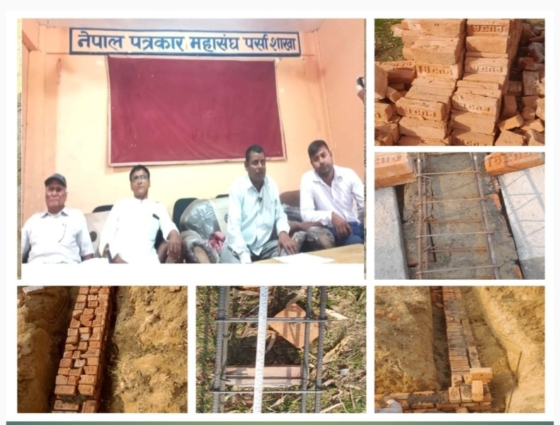 मधुबनी छठ घाट निर्माणमा कमसल सामग्री प्रयोग, उपभोक्ता समिति अध्यक्षकै संलग्नता आशंकासहित उजागर