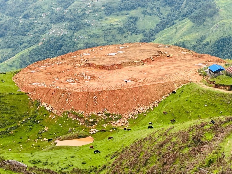 सन्दीप लामिछानेको सम्मानमा जन्मगाउँमा रङ्गशाला बन्दै
