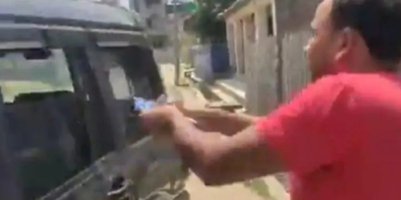 जनमत पार्टीका निलम्बित उपाध्यक्ष दिपक साहलाई बारामा कालोमोसो