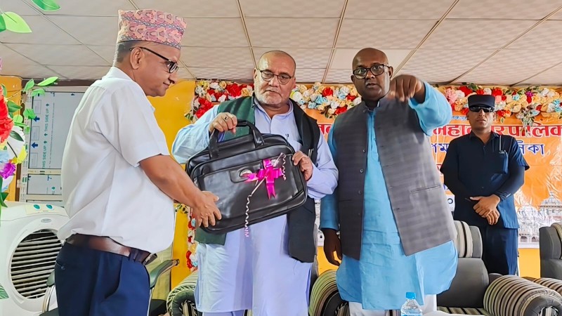 जनकपुरधाम उपमहानगरपालिकाको ३ अर्ब १ करोडको बजेट सार्वजनिक