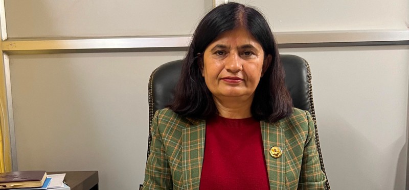 भगवती न्यौपाने सामान्य प्रशासन मन्त्री नियुक्त