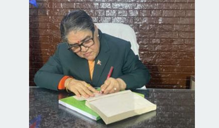 मधेस प्रदेश प्रमुखद्वारा दुई विधेयक प्रमाणीकरण