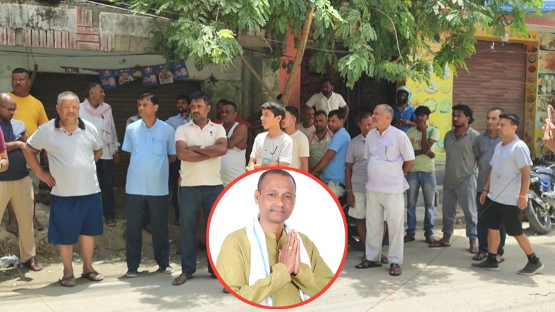 स्थानीय दबाबपछि फुलवारी टोल पुगे वडाध्यक्ष, गल्ती स्वीकार्दै सहकार्यको आश्वासन