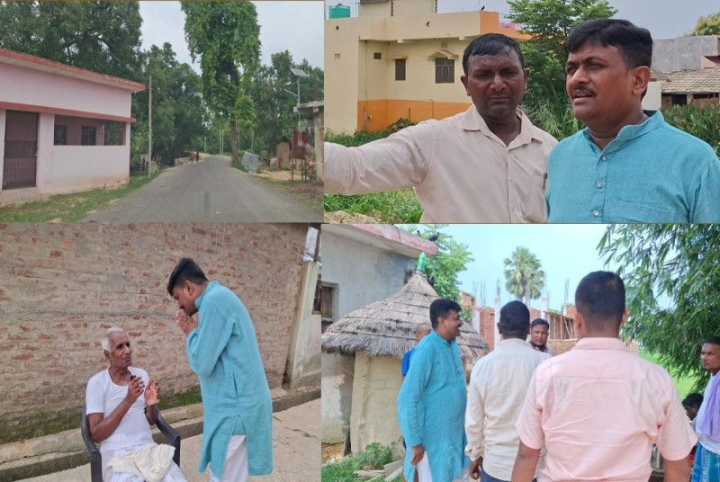 मन्त्री प्रमोद जयसवालद्वारा निर्वाचन क्षेत्रका विकास योजनाहरूको स्थलगत अनुगमन : "जनताको विश्वास जित्ने योजना प्राथमिकता हो"