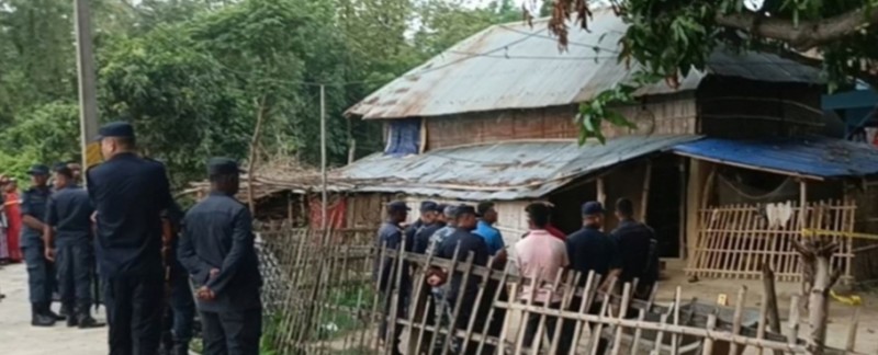 सप्तरीमा लुटपाट र हत्या अभियुक्त पक्राउ, प्रहरीद्वारा गोली प्रहार