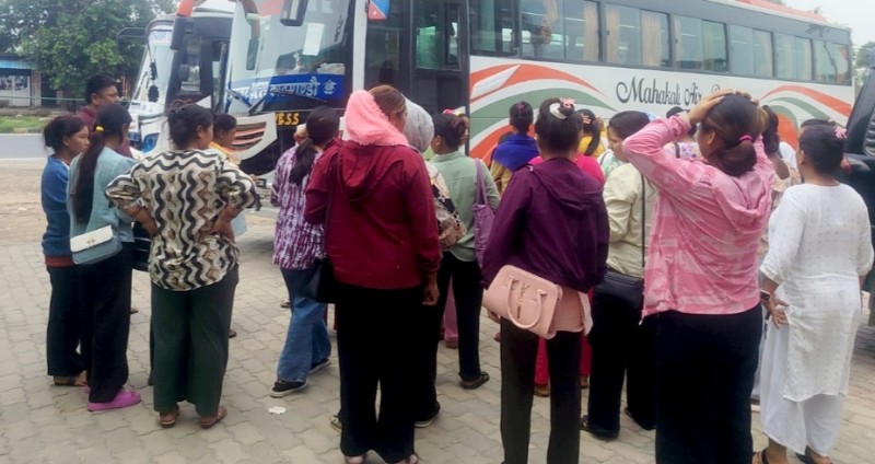 दिल्लीमा बन्धक बनाइएका ४० नेपाली महिलाको उद्धार