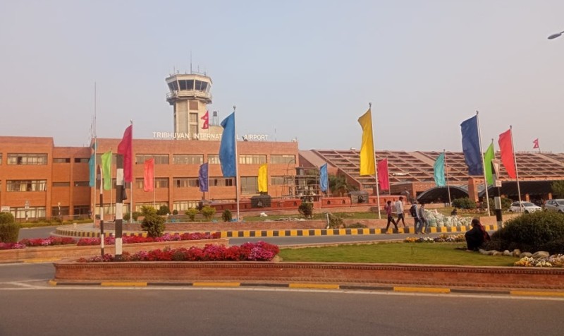 कोकिनसहित त्रिभुवन विमानस्थलबाट विदेशी महिला पक्राउ