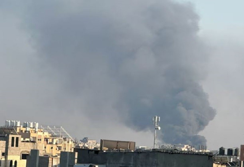 गाजामा भएको इजरायली आक्रणमा १० जनाको ज्यान गयो