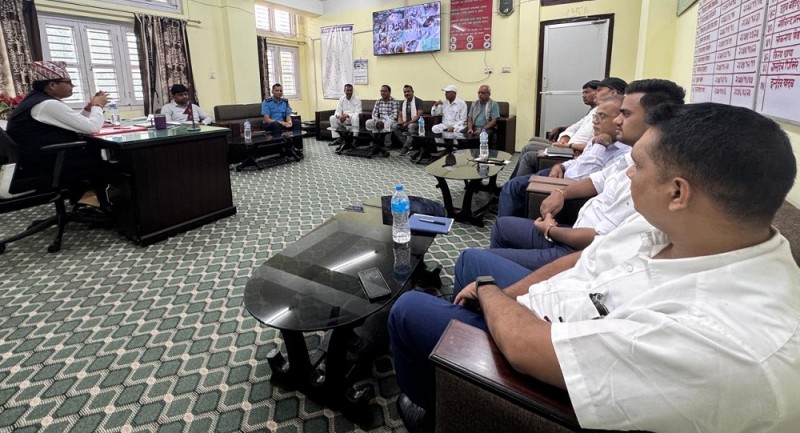 रासायनिक मलको कालोबजारी गर्नेलाई कडा कारबाहीको गर्ने निर्णय