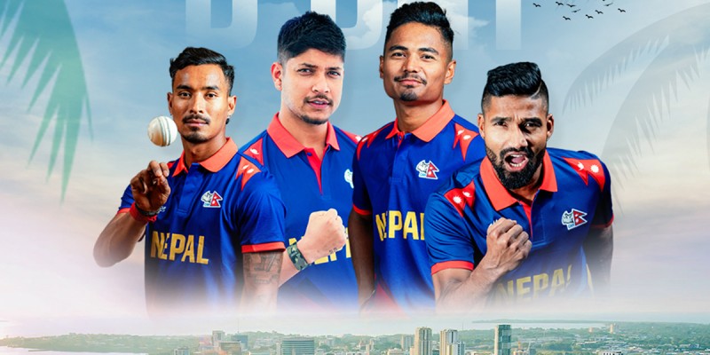टप एण्ड टी-२० सिरिजमा नेपालले आज पहिलो खेल खेल्दै