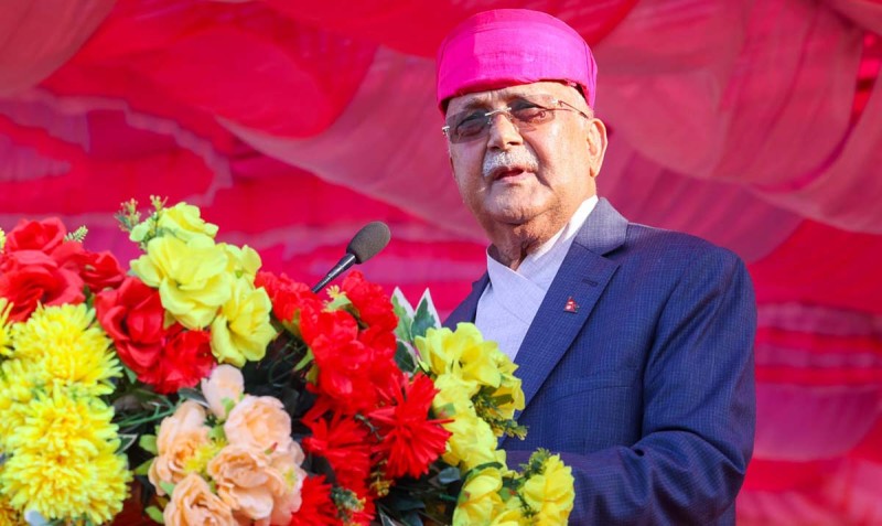 छोराछोरीलाई माया र राम्रो शिक्षा दिन प्रधानमन्त्रीको आग्रह